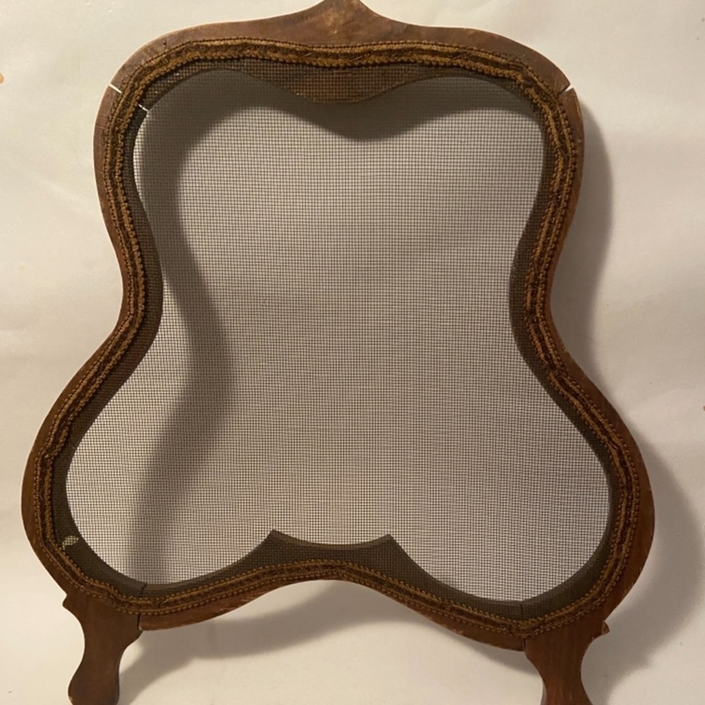 Antique Dutch Wooden Window Mosquito Mesh Screen  Protector